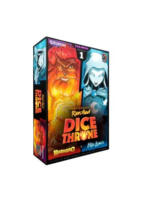 Imagen 1 del producto Dice Throne Bárbaro vs Elfa lunar