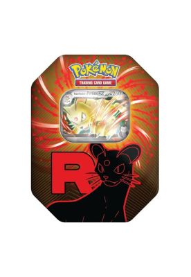Pokémon Team Rocket Tin Persian Español