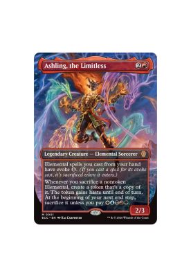 Imagen 2 del producto Magic Lorwyn Eclipsed - Commander Deck Dance of the Elements Inglés