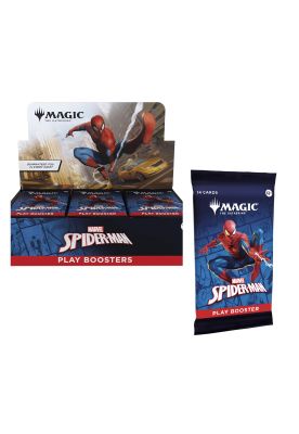 Imagen 2 del producto Magic Marvel's Spiderman - Play Booster Español