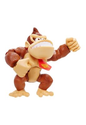 Imagen 2 del producto Donkey Kong Deluxe - Nintendo Figura Articulada 16 cm
