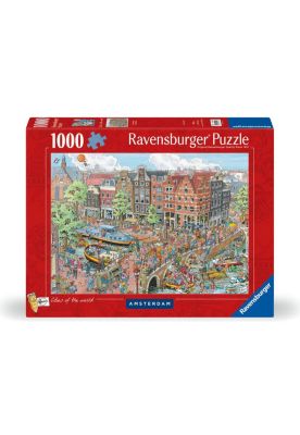 Puzzle Rompecabezas Ravensburger 1000 - Amsterdam