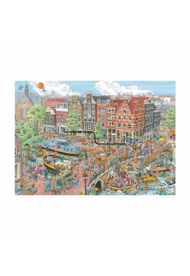 Imagen 2 del producto Puzzle Rompecabezas Ravensburger 1000 - Amsterdam