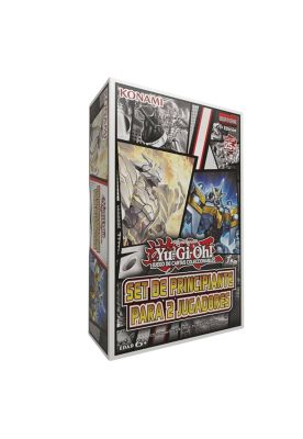 Yu-Gi-Oh Set De Principiantes Para Dos Jugadores