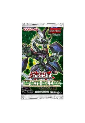 Yu-Gi-Oh! Impacto del Caos Sobre Español