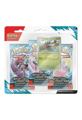 Pokémon Journey Together Yanmega Blister Español