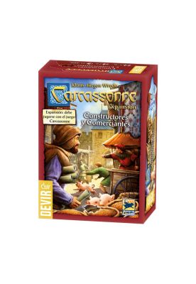 Carcassonne: Constructores y Comerciantes