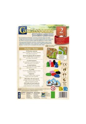 Imagen 2 del producto Carcassonne: Constructores y Comerciantes