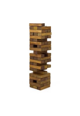 Imagen 2 del producto Stacking Tower (Jenga) - Wooden Games Workshop