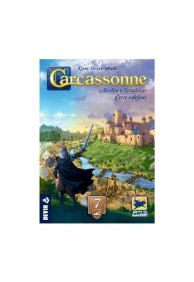 Imagen 2 del producto Carcassonne: Asedios y Fortaleza