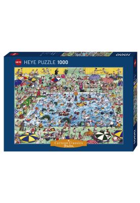 Puzzle Rompecabezas Heye 1000 Piezas - Cool Down, Blachon