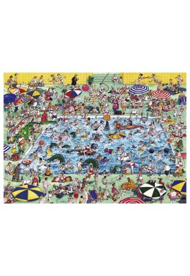 Imagen 2 del producto Puzzle Rompecabezas Heye 1000 Piezas - Cool Down, Blachon