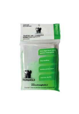 Fundas Stronghold Standard American/Quimera 57.5x89mm