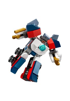 Imagen 2 del producto Lego Bolsa Ninjago Mini Mech Ninja Combinado (30699)