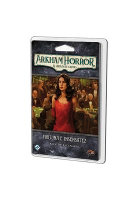 Imagen 1 del producto Arkham Horror LCG: Fortuna e Insensatez Pack de Escenario