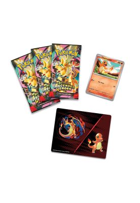 Imagen 2 del producto Pokémon Mega Evolution Ascended Heroes Charmander Tech Sticker Blister Español