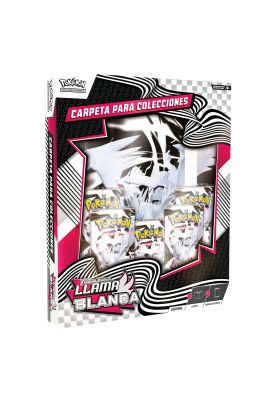 Pokémon White Flare Binder Collection Inglés