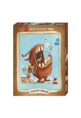 Puzzle Heye 1000 – Zozoville, Omnivore