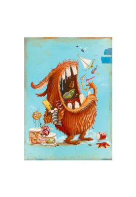Imagen 2 del producto Puzzle Heye 1000 – Zozoville, Omnivore