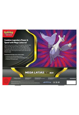 Imagen 2 del producto Pokémon Mega-Latias ex Box Inglés