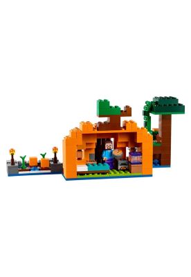 Imagen 2 del producto Lego Minecraft La Granja Calabaza (21248)