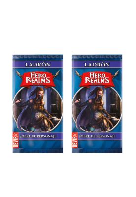 Imagen 2 del producto Expansión Hero Realms - Pack De Personaje Ladrón