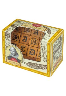 Shakespeare's Word Puzzle - Great Minds Puzzle de Madera
