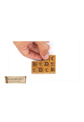 Imagen 2 del producto Shakespeare's Word Puzzle - Great Minds Puzzle de Madera