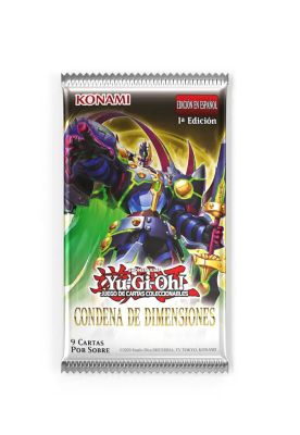 Yu-Gi-Oh! Condena de Dimensiones Sobre Español