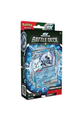 Pokemon Chien-Pao ex Baraja Combate Español