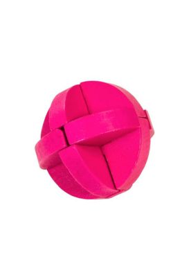 Imagen 2 del producto Pink N°7 Puzzle - Colour Block Conundrum Puzzle de Madera
