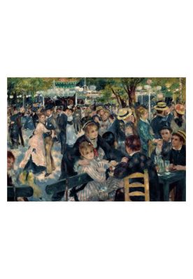 Imagen 2 del producto Puzzle Rompecabezas Clementoni 1000 - Bal Du Moulin de la Galette (Museum Collection)