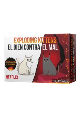 Exploding Kittens El Bien Contra El Mal