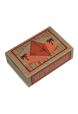 The Pyramid - Matchbox Puzzle