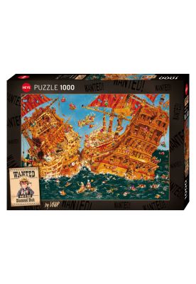 Puzzle Rompecabezas Heye 1000 Piezas - Diamond Dick, Loup