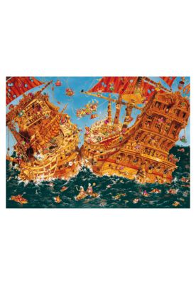 Imagen 2 del producto Puzzle Rompecabezas Heye 1000 Piezas - Diamond Dick, Loup