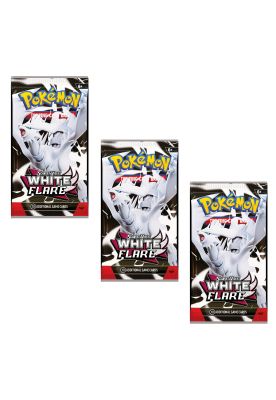 Imagen 2 del producto Pokémon White Flare Tech Sticker Blister Inglés