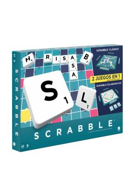 Scrabble 2 en 1: Clásico + Cooperativo