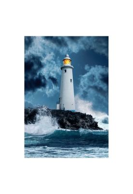 Imagen 2 del producto Puzzle Rompecabezas Clementoni 1000 - Lightouse in the Storm