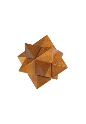 Imagen 2 del producto Galileo's Star Puzzle - Great Minds Mini Puzzle de Madera