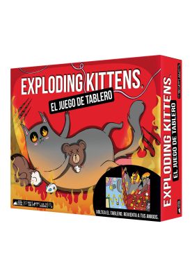 Exploding Kittens El Juego de Tablero