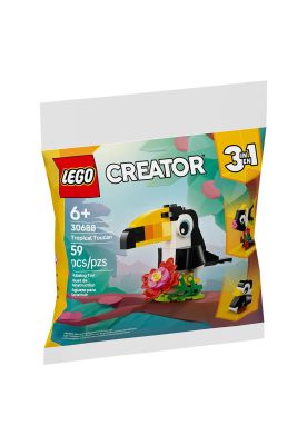 Lego Bolsa Creator Tucán Tropical (30688)