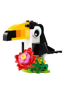 Imagen 2 del producto Lego Bolsa Creator Tucán Tropical (30688)