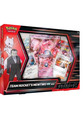 Pokémon Team Rocket's Mewtwo Ex Box Inglés