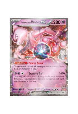 Imagen 2 del producto Pokémon Team Rocket's Mewtwo Ex Box Inglés