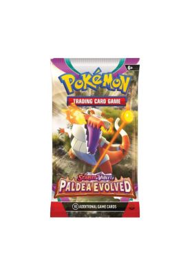 Pokémon Paldea Evolved Sobre Español