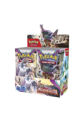 Imagen 2 del producto Pokémon Paldea Evolved Sobre Español