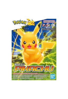 Pokémon Model Kit Pikachu Impactrueno