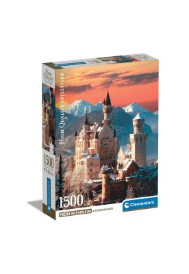 Puzzle Rompecabezas Clementoni 1500 - Neuschwanstein