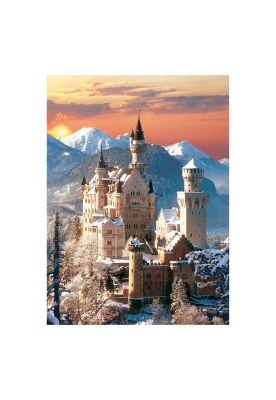 Imagen 2 del producto Puzzle Rompecabezas Clementoni 1500 - Neuschwanstein